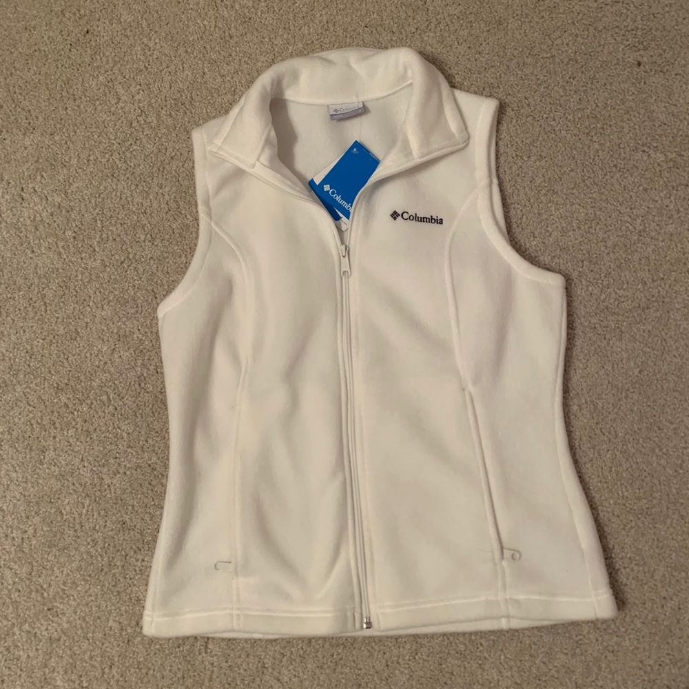 Columbia fleece vest